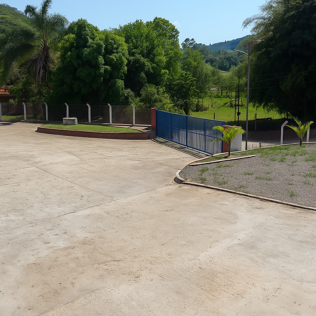 Detalhe 2 do galpão para alugar em Cambuí