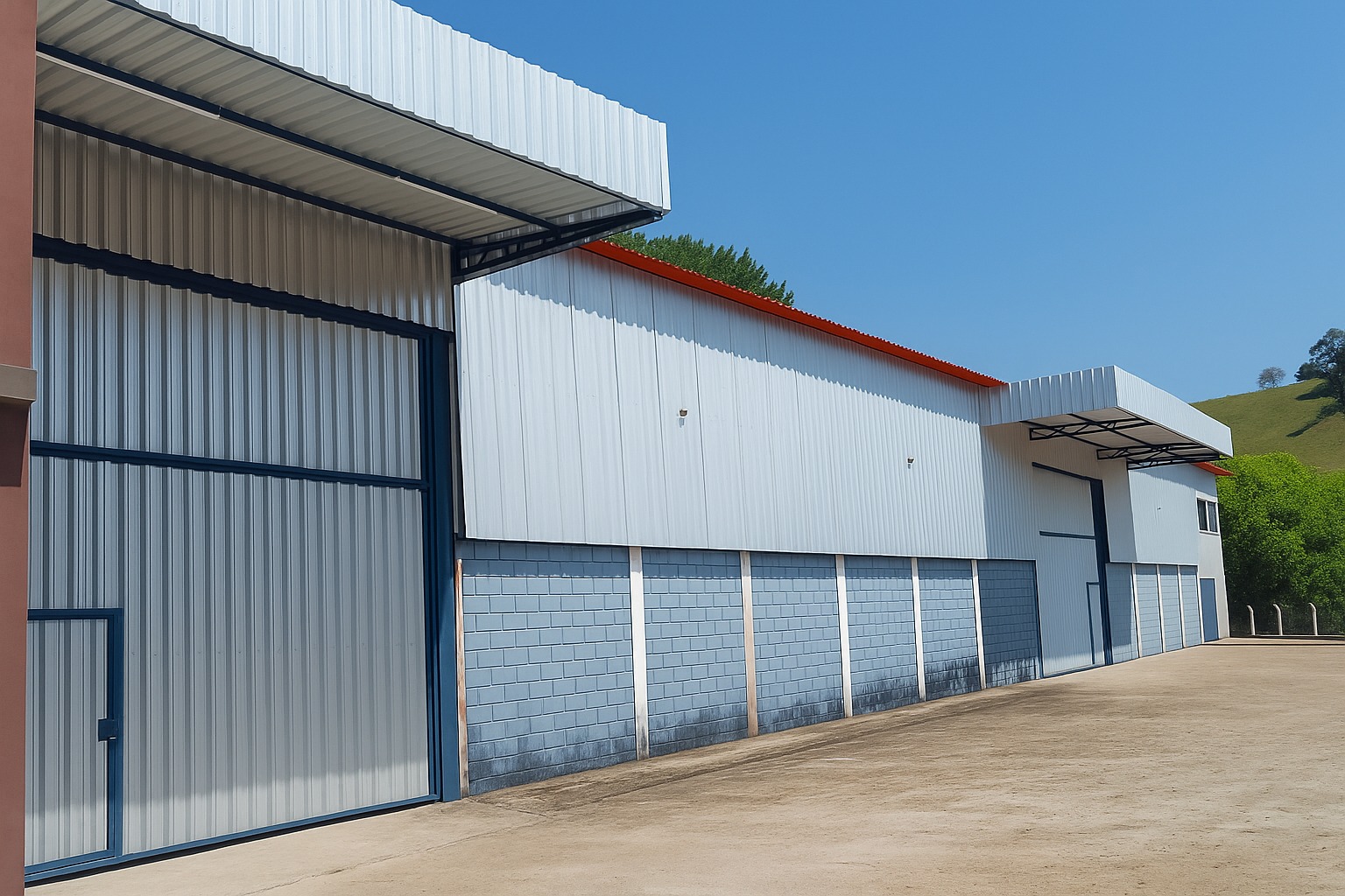 Detalhe 3 do galpão para alugar em Cambuí