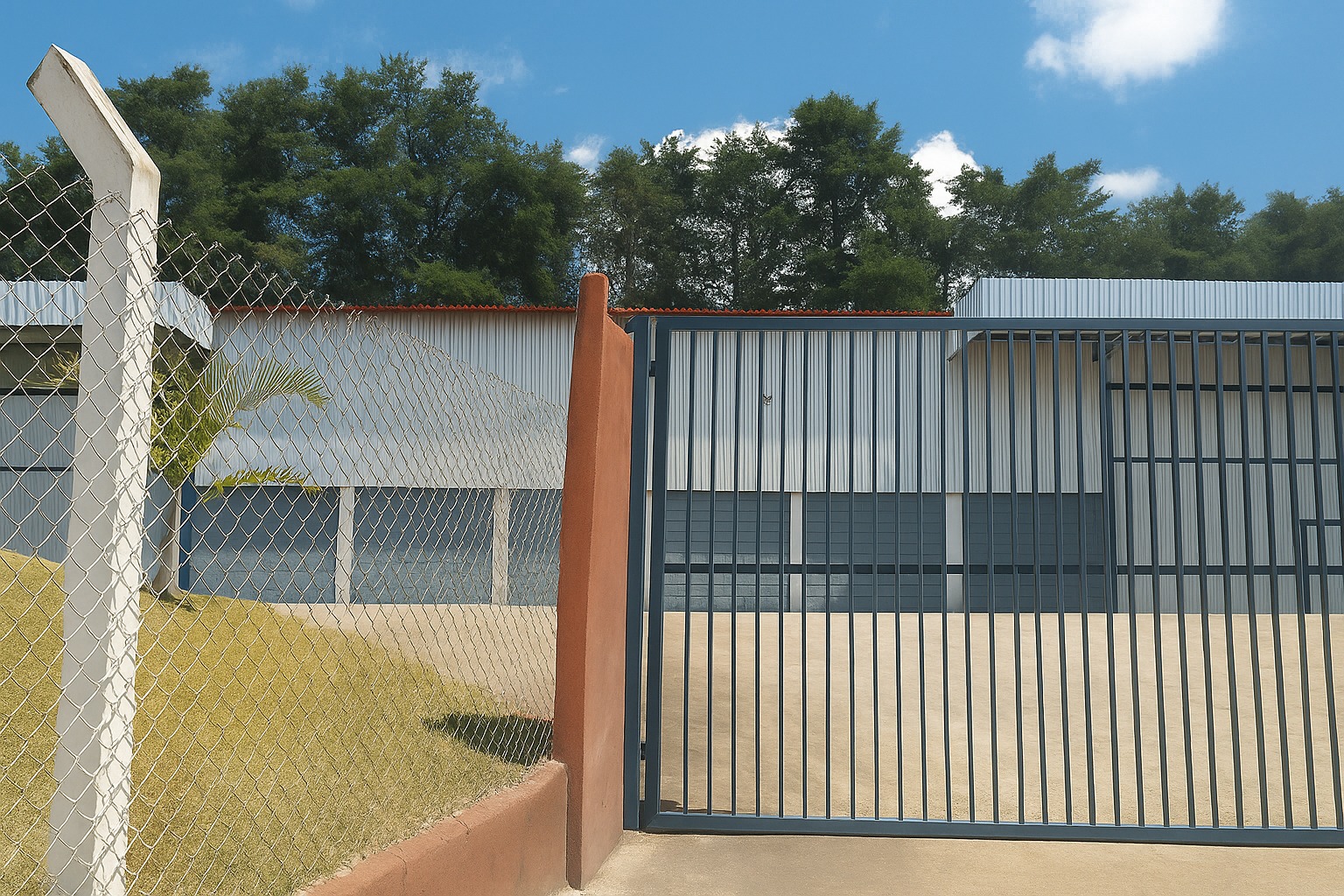 Detalhe 4 do galpão para alugar em Cambuí